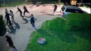 Масов бой навръх Гергьовден завърши с ранени в Габрово (ВИДЕО)
