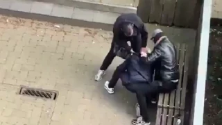 Мигранти душиха 70 г. белгиец посред бял ден в центъра на Брюксел