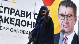 Скопие миксира Сръбски свят с албанофобия