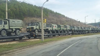 Военни колони на Турция и САЩ ще преминат през България в следващите дни