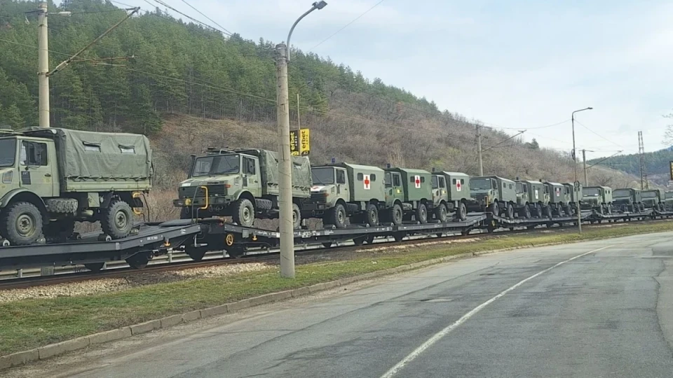 Военни колони на Турция и САЩ ще преминат през България в следващите дни