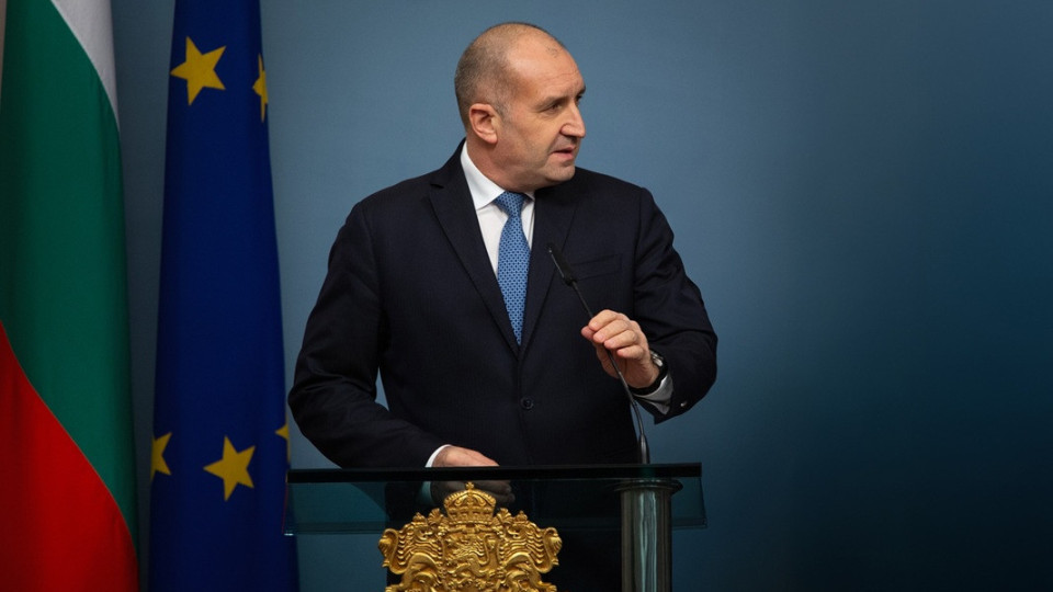 Радев: Ще се радвам Европа да склони да започне преговори с Русия