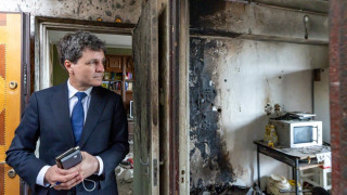 Румънският президент: Дронът, който се разби в Румъния, може да е бил ударен от украинската ПВО