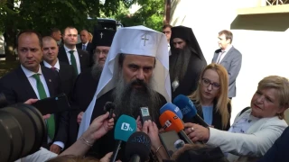 Революционерите, дали живота си за народа, са винаги в църковната памет и молитви, каза българският патриарх Даниил във Враца