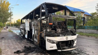 Украински удар с дрон по автобус отне живота на 7 души