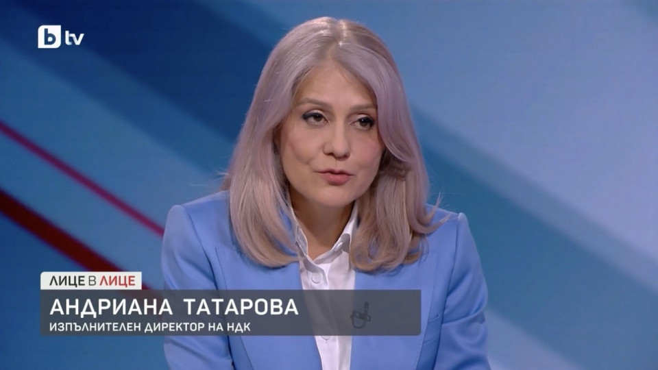 Изпълнителният директор на НДК Андриана Татарова: Заплатата ми не е 14 000 евро, атаките срещу мен са от ден първи