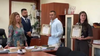 Ученици преследваха и помогнаха да хванат пиян шофьор край Бургас