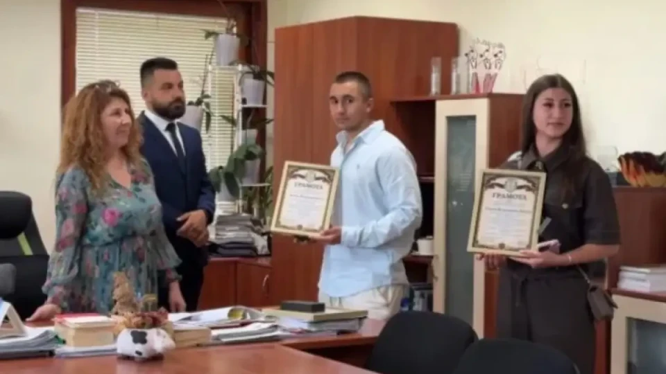 Ученици преследваха и помогнаха да хванат пиян шофьор край Бургас