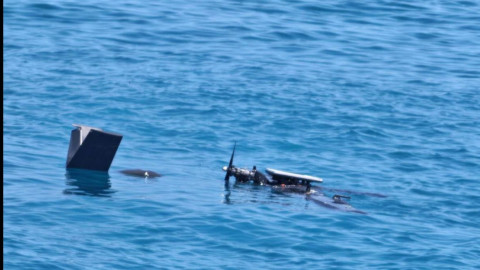 Рибари откриха дрон в морето край Созопол, военните го унищожиха