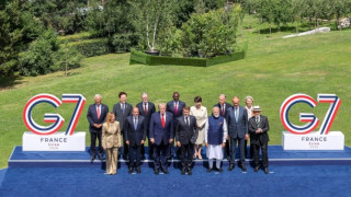 Г-7 официално обяви: повече оръжия, повече санкции и още по-голям натиск. Наричат го… „път към мира“