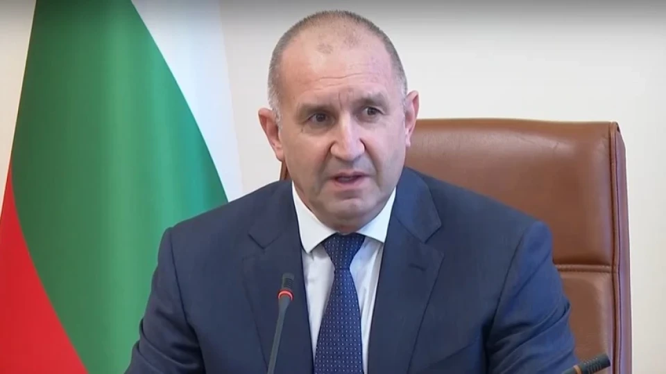 Румен Радев:  Американските самолети ще напуснат летище „Васил Левски“ до края на юни