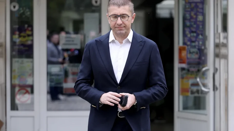 Мицкоски виждал кампания от България срещу страната му