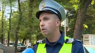 Полицаи с разказ как 12-годишното момиче спаси майка си на АМ "Струма"