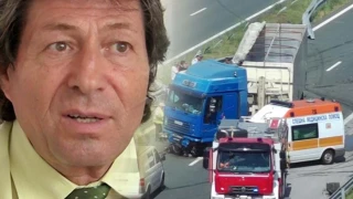 Държал ли е с една ръка волана шофьорът на ТИР-а, убил 2 деца и треньора им на АМ „Тракия”