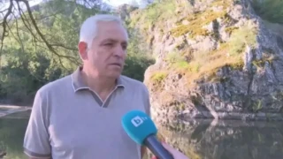 Зам.-кмет за трагедията в Струма: Най-опасното място в реката е при скалата, от която хората скачат