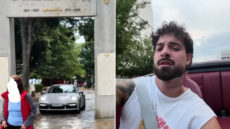 А книжка има ли? Емрах Стораро пак в центъра на скандал: твърдят, че кара Porsche в пешеходната зона на Созопол