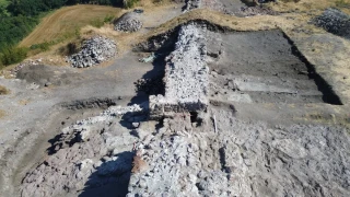 Започнаха археологическите разкопки на средновековния град Русокастро