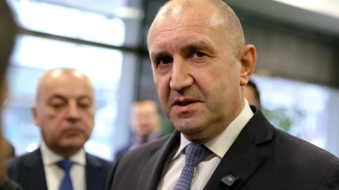 Радев е отхвърлил поканата на Макрон за участие на България в Коалицията на желаещите за Украйна