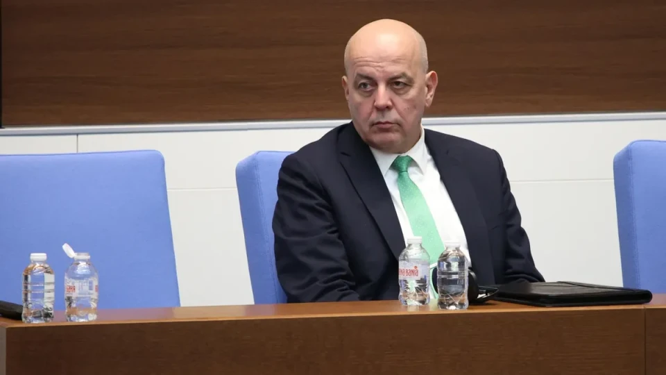 Антоан Гечев е избран за председател на Държавна агенция "Разузнаване"