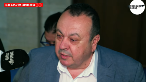 Ексклузивно в “Свободно слово”! ДПС: Получената справка доказва, че всичко, което министър Демерджиев изнесе, не отговаря на истината! (ВИДЕО)