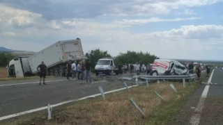 След поредната смърт на "Тракия": Спряха тировете по магистралата, без тях и в неделя следобед