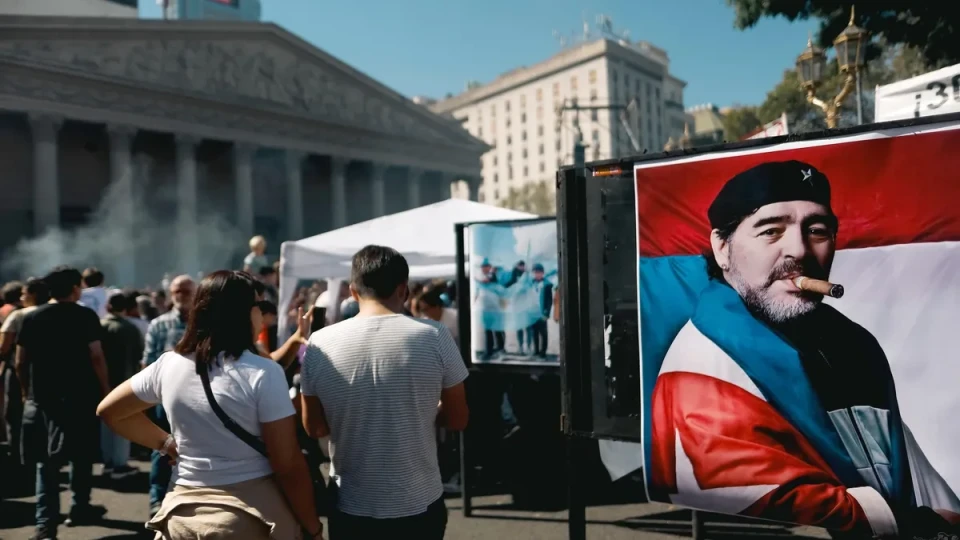 Англия срещу Аржентина: Божията ръка, Богдан Дочев и Фолклендската война