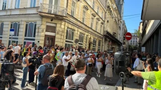 Граждани протестират срещу приемането на подробния устройствен план на Борисовата градина в София