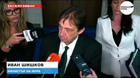 Ексклузивно в “Свободно слово”! Министър Шишков: Ще имаме експертно решение дали мантинелите да бъдат сменени с бетонни! (ВИДЕО)