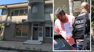 ГДБОП изведе началник на отдел от сграда на ВиК - Бургас