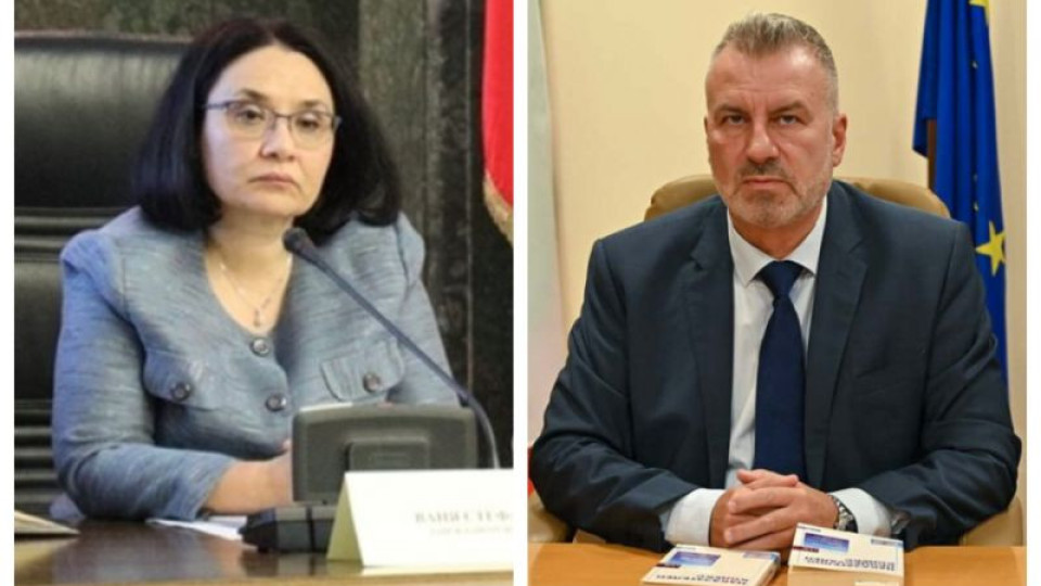 И.ф. главен прокурор Ваня Стефанова поиска уволнение на апелативния прокурор на Пловдив