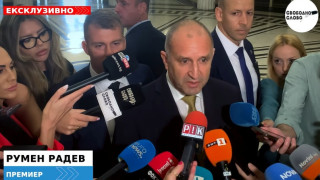 Ексклузивно в “Свободно слово”! Радев: Ще намалим дефицита без да режем социални разходи и да замразяваме пенсии! (ВИДЕО)