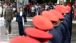 Илияна Йотова: Левски ни учи, че страхът, липсата на самочувствие и предателството са най-големите врагове на свободата