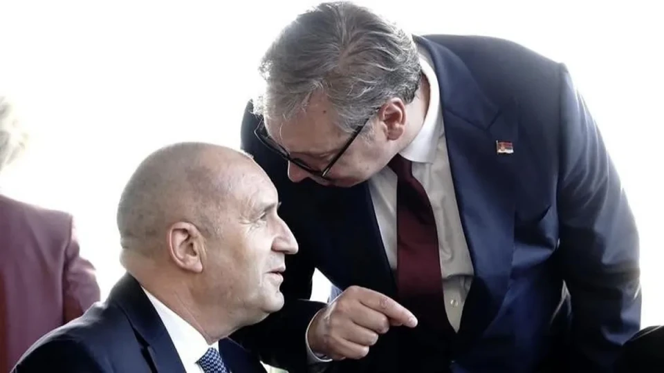 Вучич: Защо не ме наричат Румен Радев?