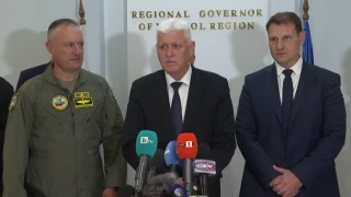 Димитър Стоянов: Американските самолети ще дойдат другата седмица в "Безмер", България не е и няма да бъде мишена