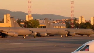 Американските самолети цистерни се очаква да пристигнат в България още тази седмица