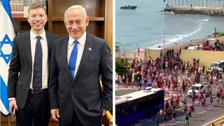 Израел финансира НПО-та за отделяне на Сеута и Мелила от Испания от 2019 г., разкрива коментар на сина на Нетаняху в X