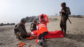 Десетки са загиналите при мигрантската инвазия в Сеута, продължават да намират тела