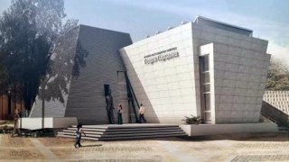Започна строежът на музей на Георги Парцалев в родния му град Левски