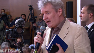 В Германия тази сутрин е започнало събирането на подписка под петиция за уволнението на германския журналист от Frankfurter Allgemeine Zeitung Михаел Мартенс