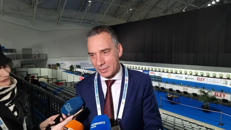 Димитър Николов представя подготовката на Бургас за „Евровизия 2027“