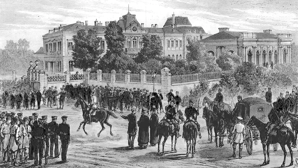 Горещият август на 1886 г. и „Българската криза“