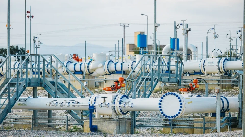България влиза в зимата с по-малко газ от средното за ЕС