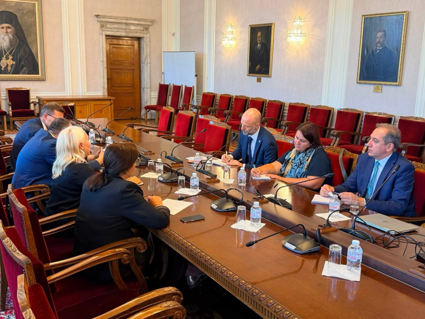 ДПС запознаха ОССЕ с позицията си за изборните правила и законодателство