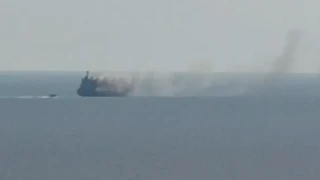 Русия удари два кораба в Черно море, превозващи провизии за украинските въоръжени сили