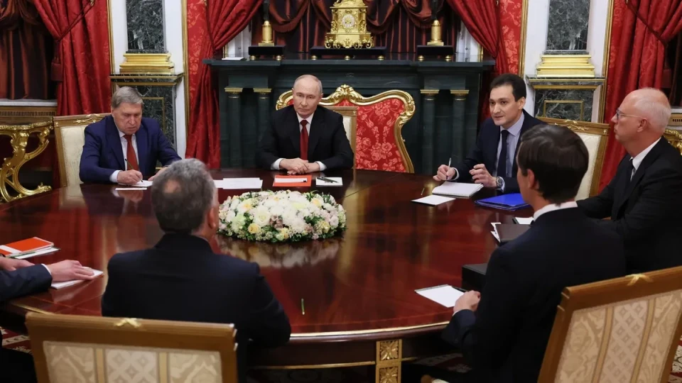 Пратениците на САЩ са представили на Путин „редица идеи“ за прекратяване на войната в Украйна