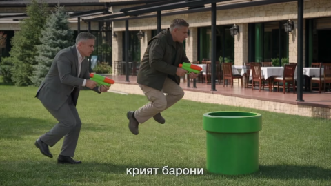 Почва да става съвсем нелепо и даже обидно.  Аз нещо не разбирам, те планират да превърнат президентството в бардак ли?