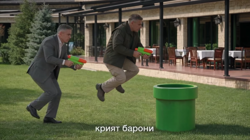 Почва да става съвсем нелепо и даже обидно.  Аз нещо не разбирам, те планират да превърнат президентството в бардак ли?