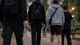 Деца размахват ножове в софийски парк: „Изпусната ли е работата?"