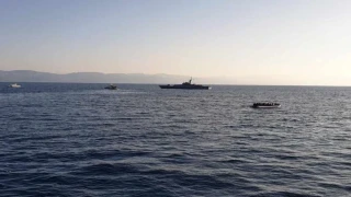 Кораб с 9 българи на борда се блъсна в риболовна лодка край Закинтос