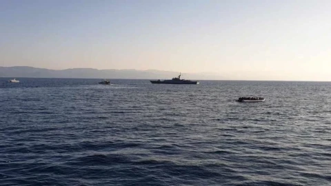 Кораб с 9 българи на борда се блъсна в риболовна лодка край Закинтос
